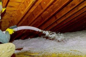 Blown-In Insulation Tempe AZ