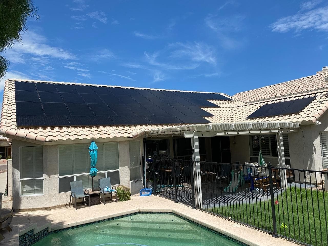 Black on Black Panels