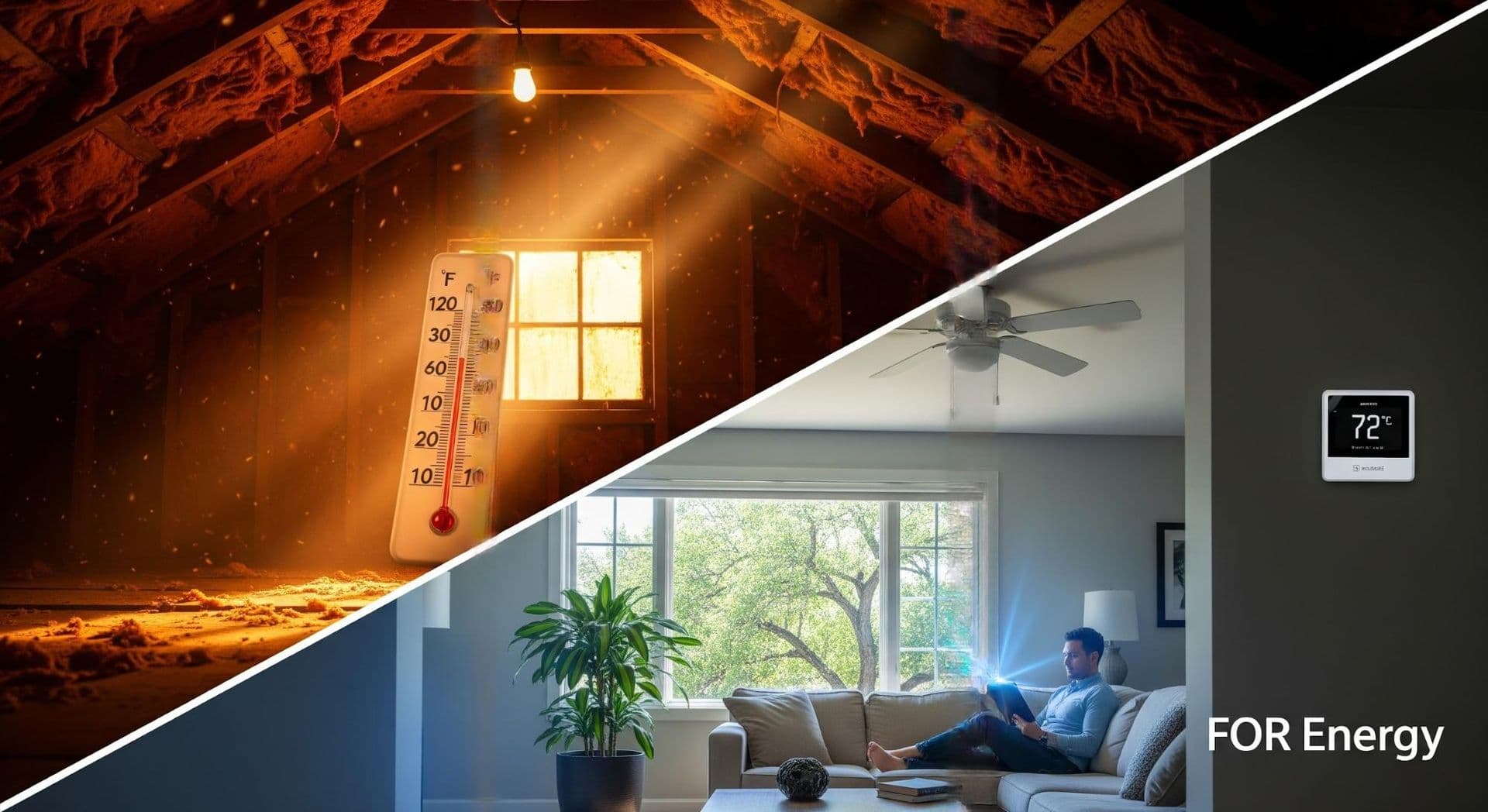 Does Attic Insulation Really Lower Heating and Cooling Bills in Phoenix