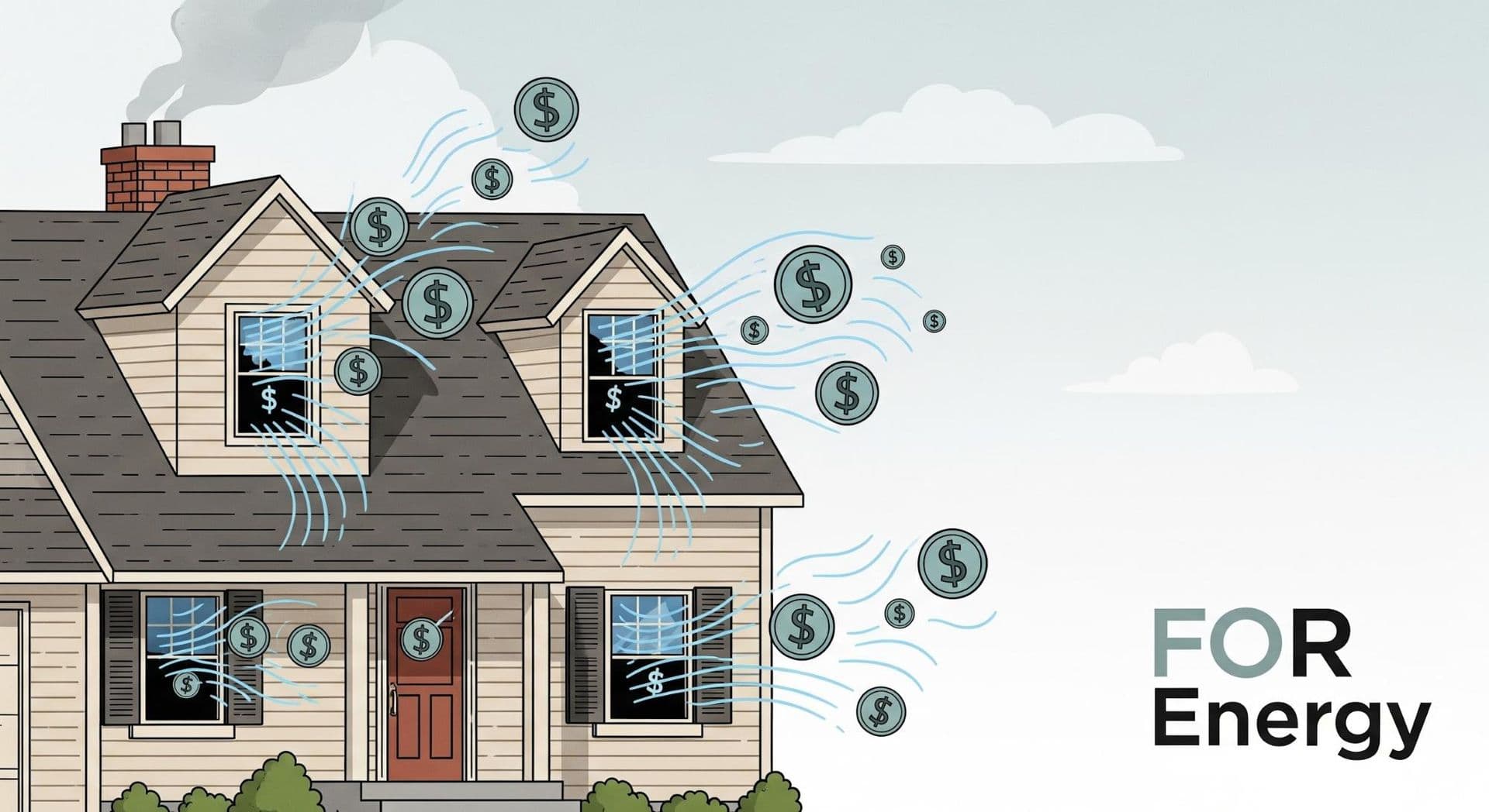 How Air Leaks Dramatically Increase Your Phoenix Heating & Cooling Bills
