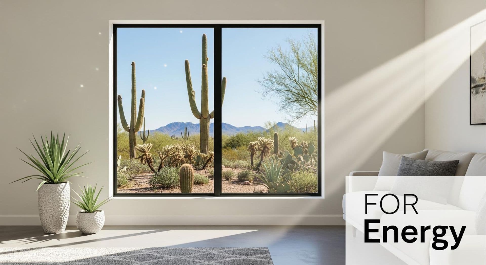 Is Your Phoenix Home Losing Energy? Key Signs of Inefficient Windows