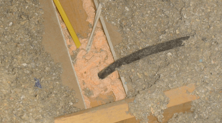 Air Sealing Insulation