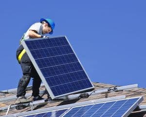 Solar Panel Installation