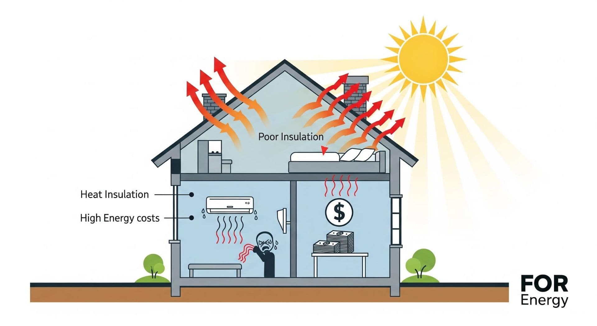 Why Your Phoenix Home's Poor Insulation Is Spiking Your Energy Bills