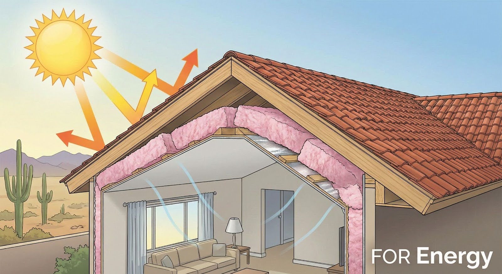 Insulation Benefits for Phoenix Homes | FOR Energy